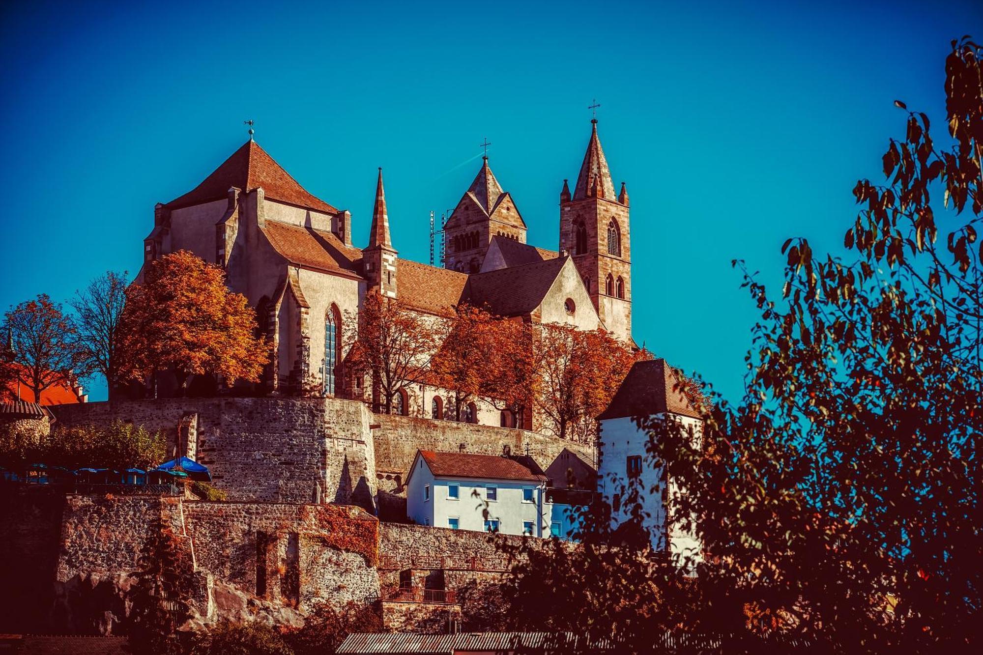 Dreilaendereck Am Kaiserstuhl Wasenweiler Exterior foto